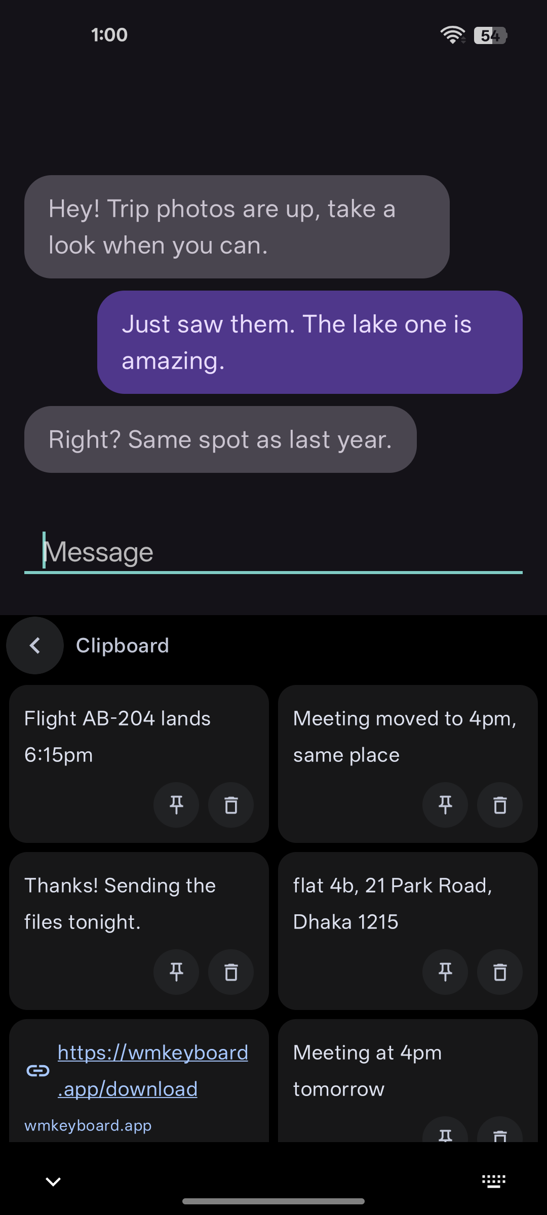 Clipboard manager