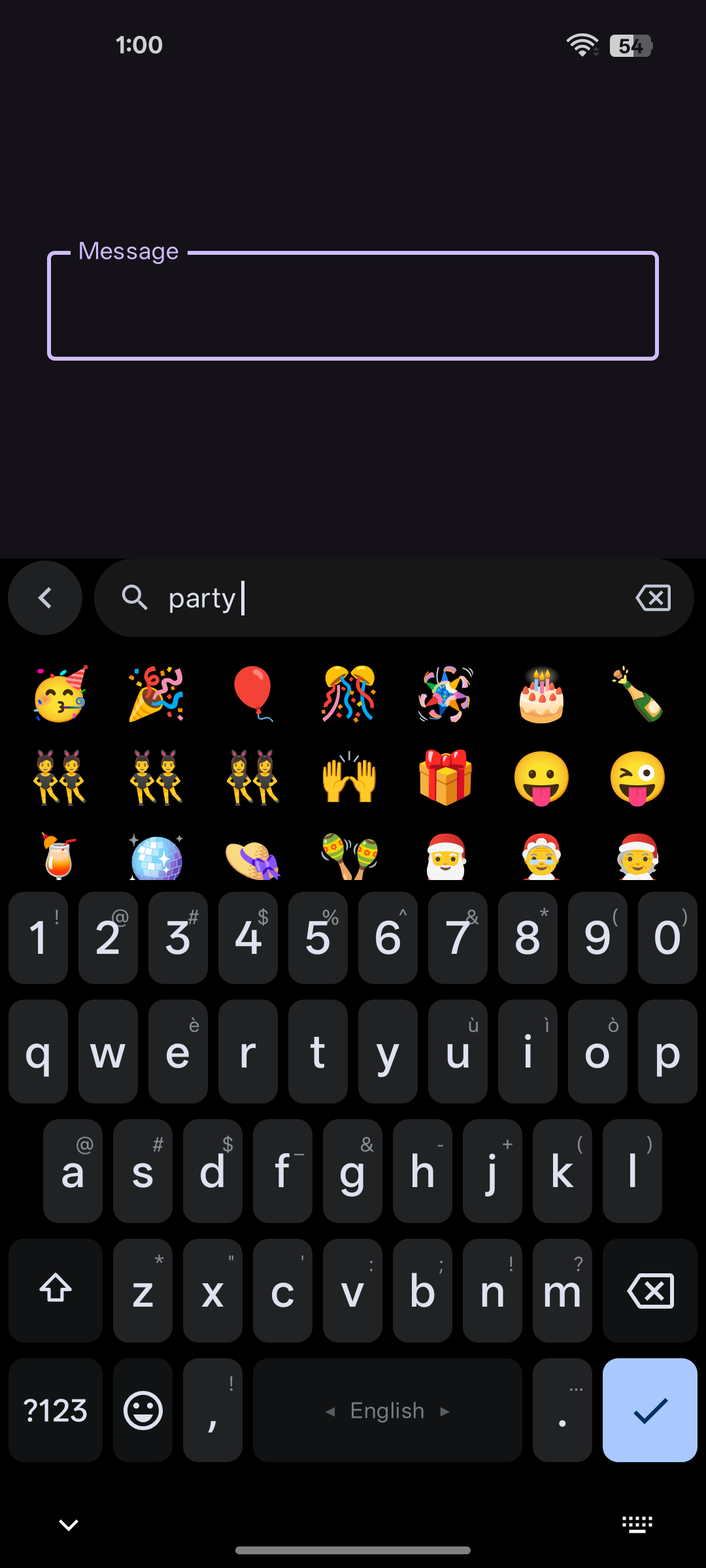 Emoji search