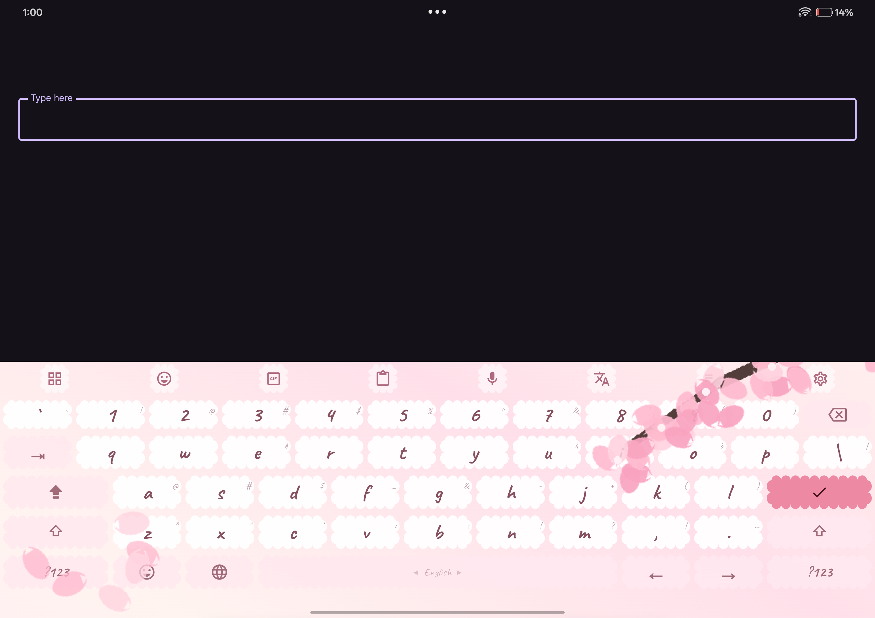 Sakura theme