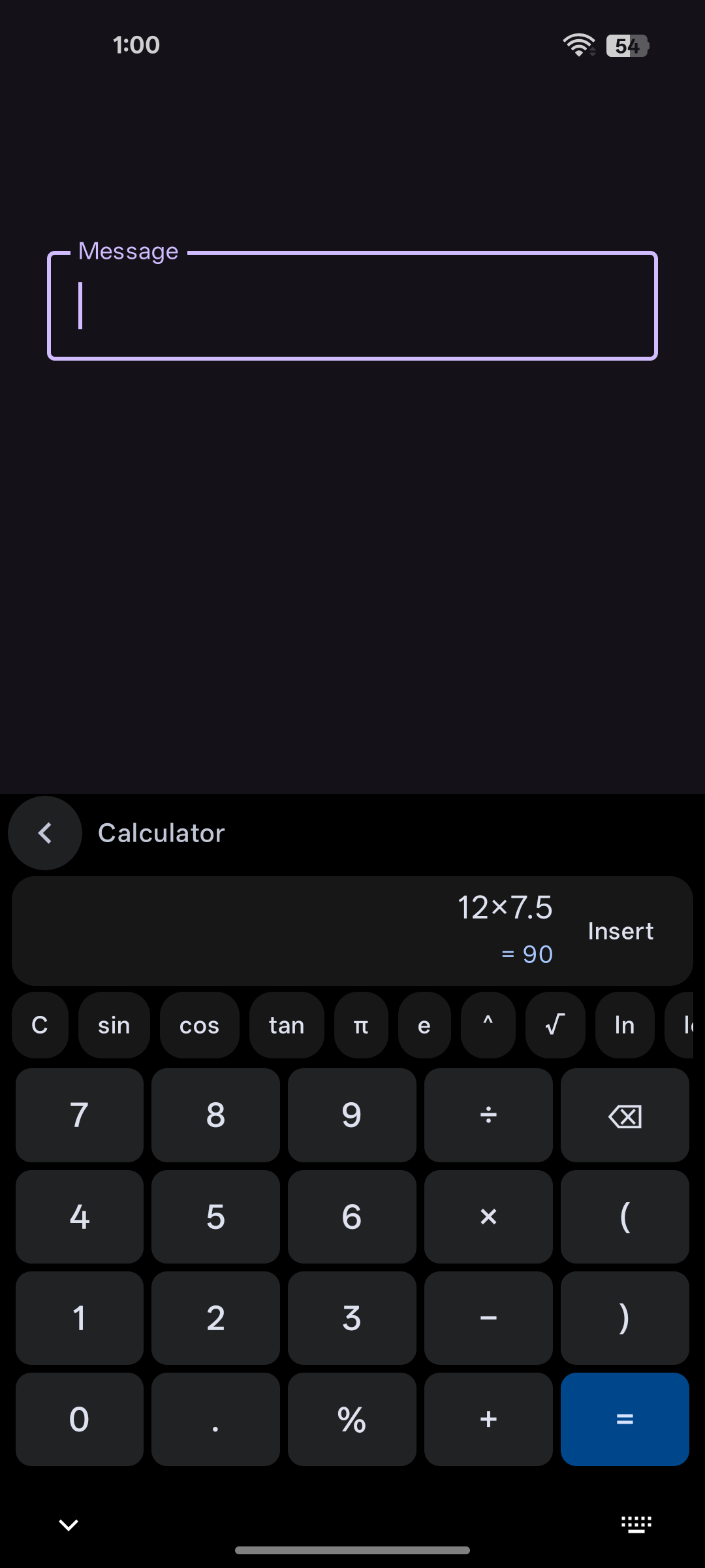 Calculator